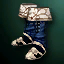Blue Wolf Boots (Light)