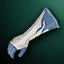 Blue Wolf Gloves (Robe)