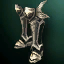 Dark Crystal Boots (Heavy)