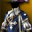 Transformation Sealbook: Blue Musketeer