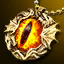 Fire Dragon Pendant