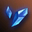 Frost Lord's Weapon Crystal