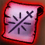 Cursed Scroll: Enchant Weapon