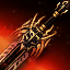 Death Knight's Flame Sword