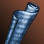 Blue Dynasty Scroll