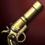 Brass Pistols