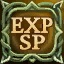 Warrior's XP Amulet