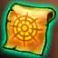 Artisan's Scroll: Enchant Talisman of Aden