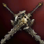 Turek Orc Overlord's Dual Swords
